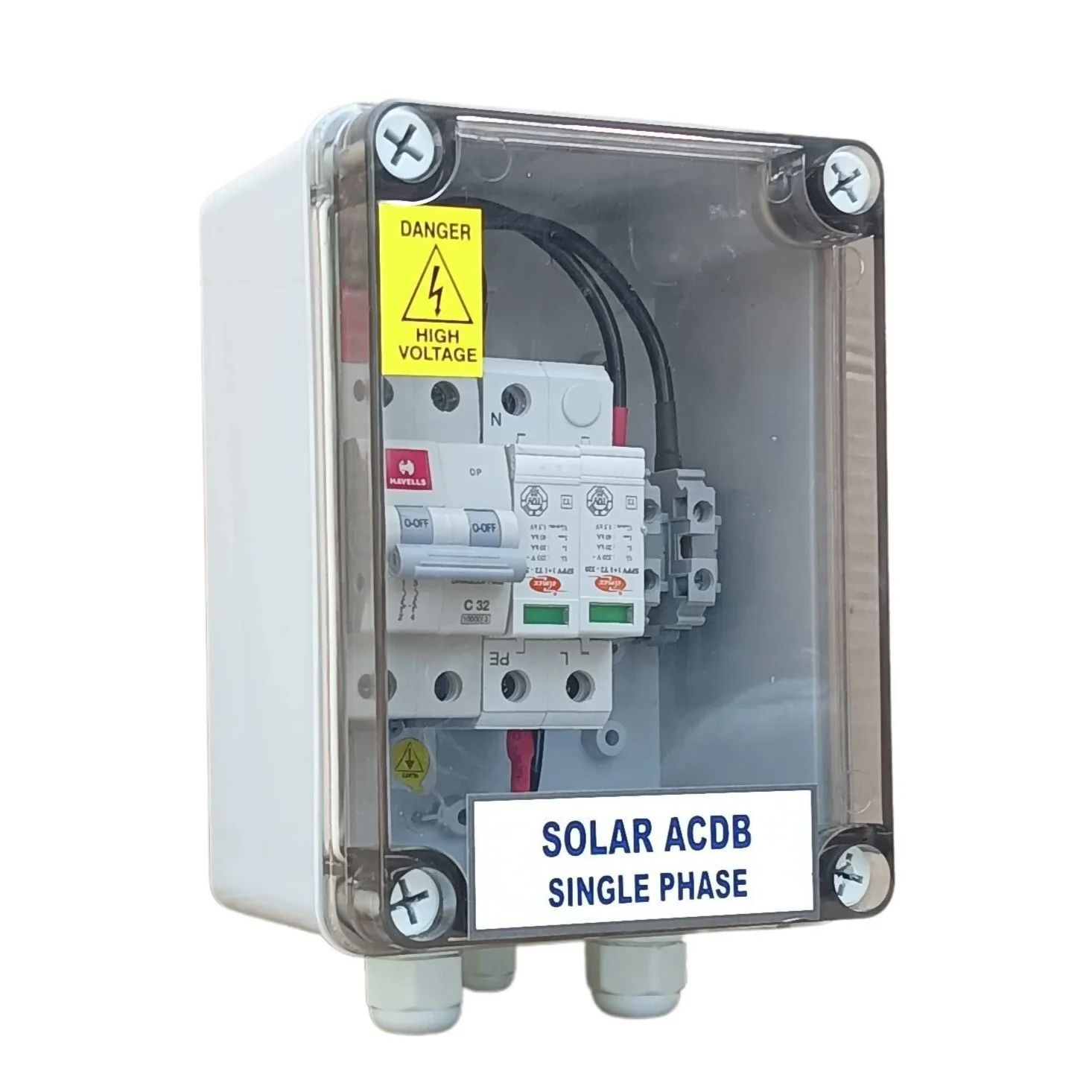Solar AC DB Box
