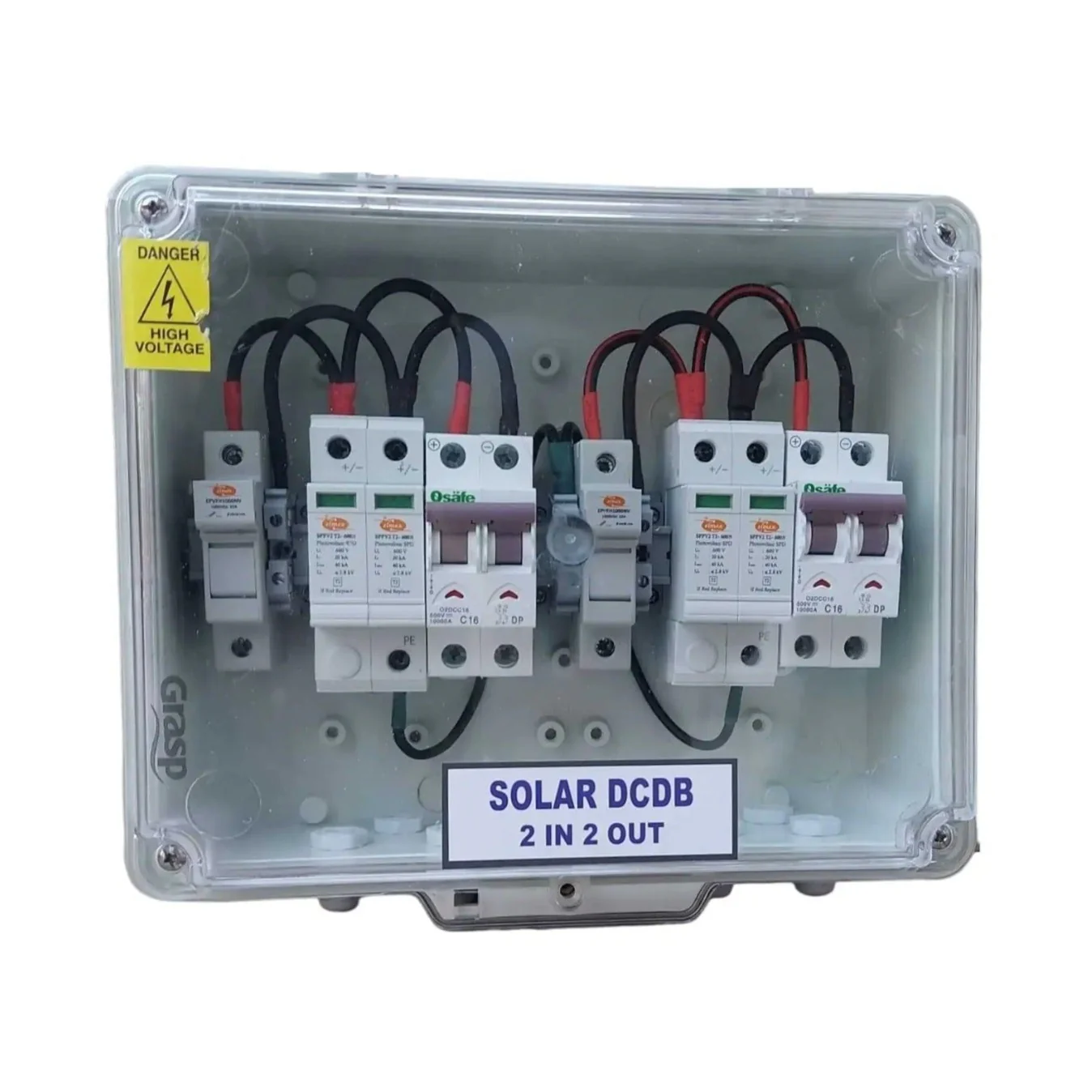Solar DC DB Box