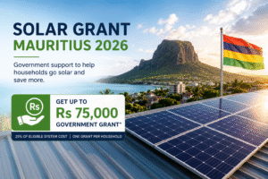 Mauritius’ 60% Renewable Energy Target by 2035: Solar Grants, DBM Loans and Government Incentives Explained